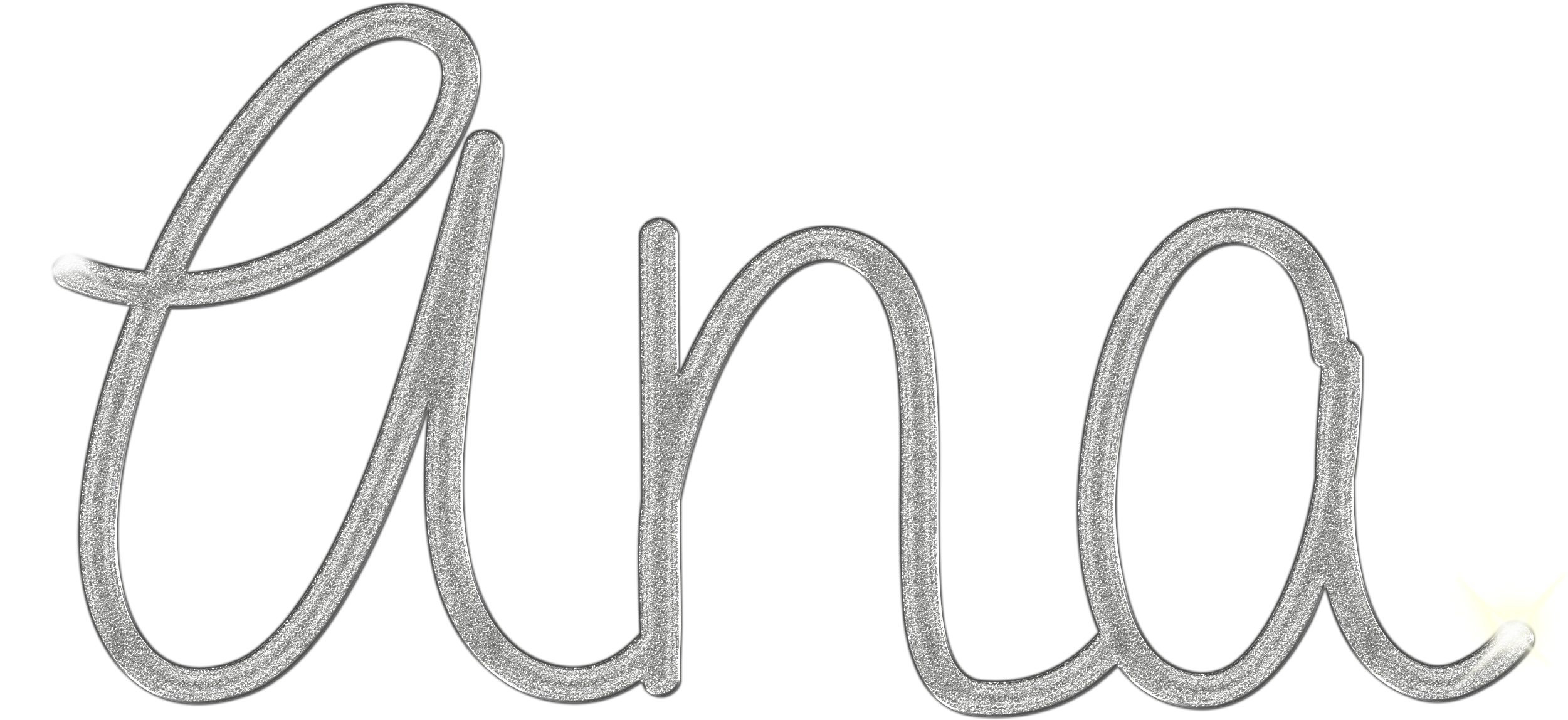 More Like Name Ana Png By Princessdawn755 - Ana Name Clipart (2500x1231)