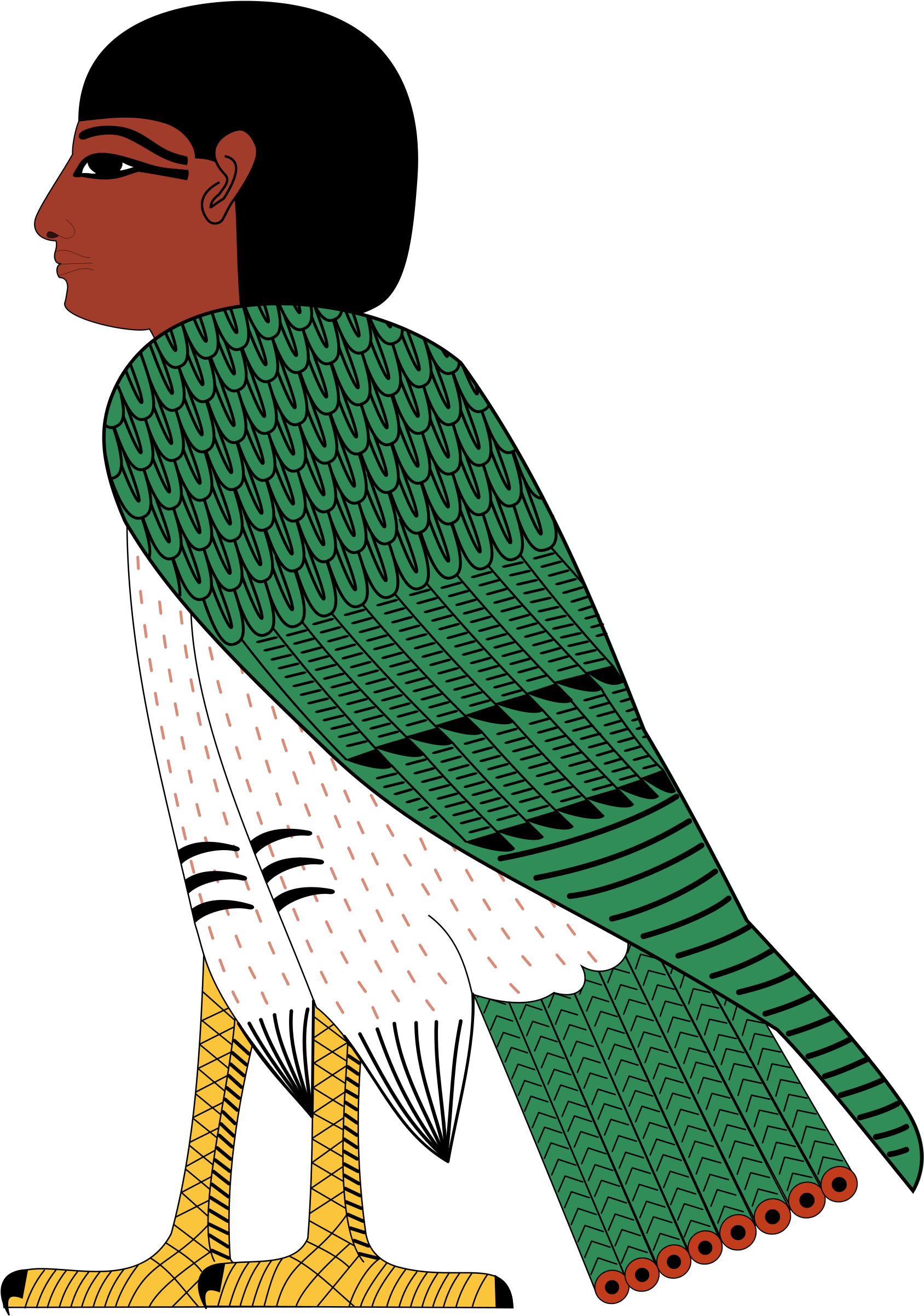 Open - Book Of The Dead: An Ancient Egyptian Funerary Text (2000x2526)