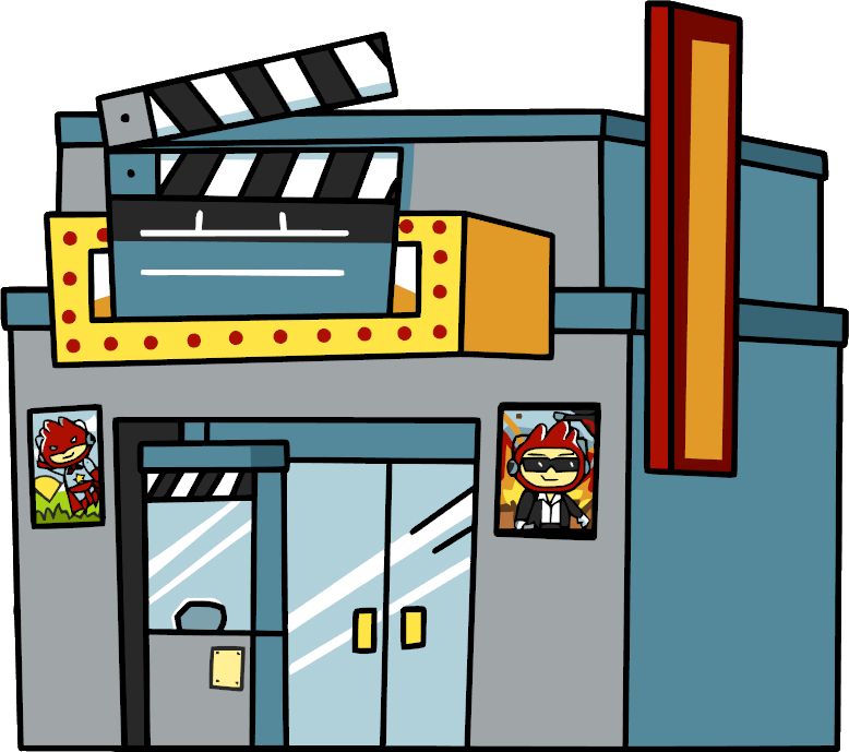Movie Theatre - Movie Theatre (778x689)