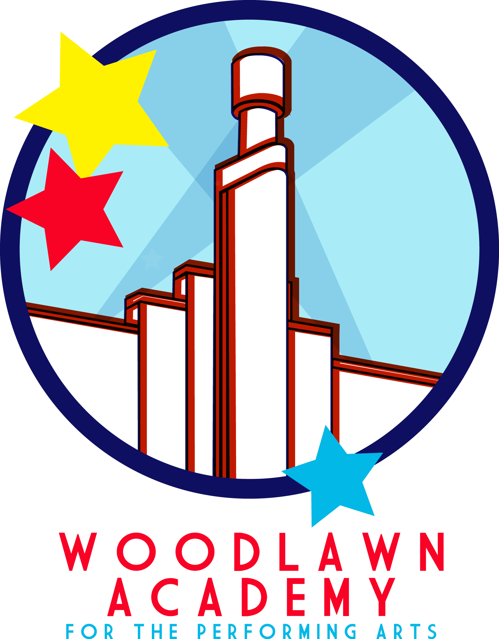 The Woodlawn Academy For The Performing Arts Gives - Woodlawn Theatre (1630x2089)