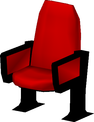 Preview - Theater Chair Clip Art (319x410)