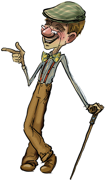 My Name Is Finnian Jones - Cartoon (503x653)