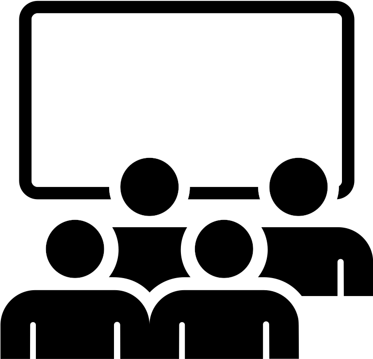 File - Cinema - Svg - Classroom Icon (768x768)