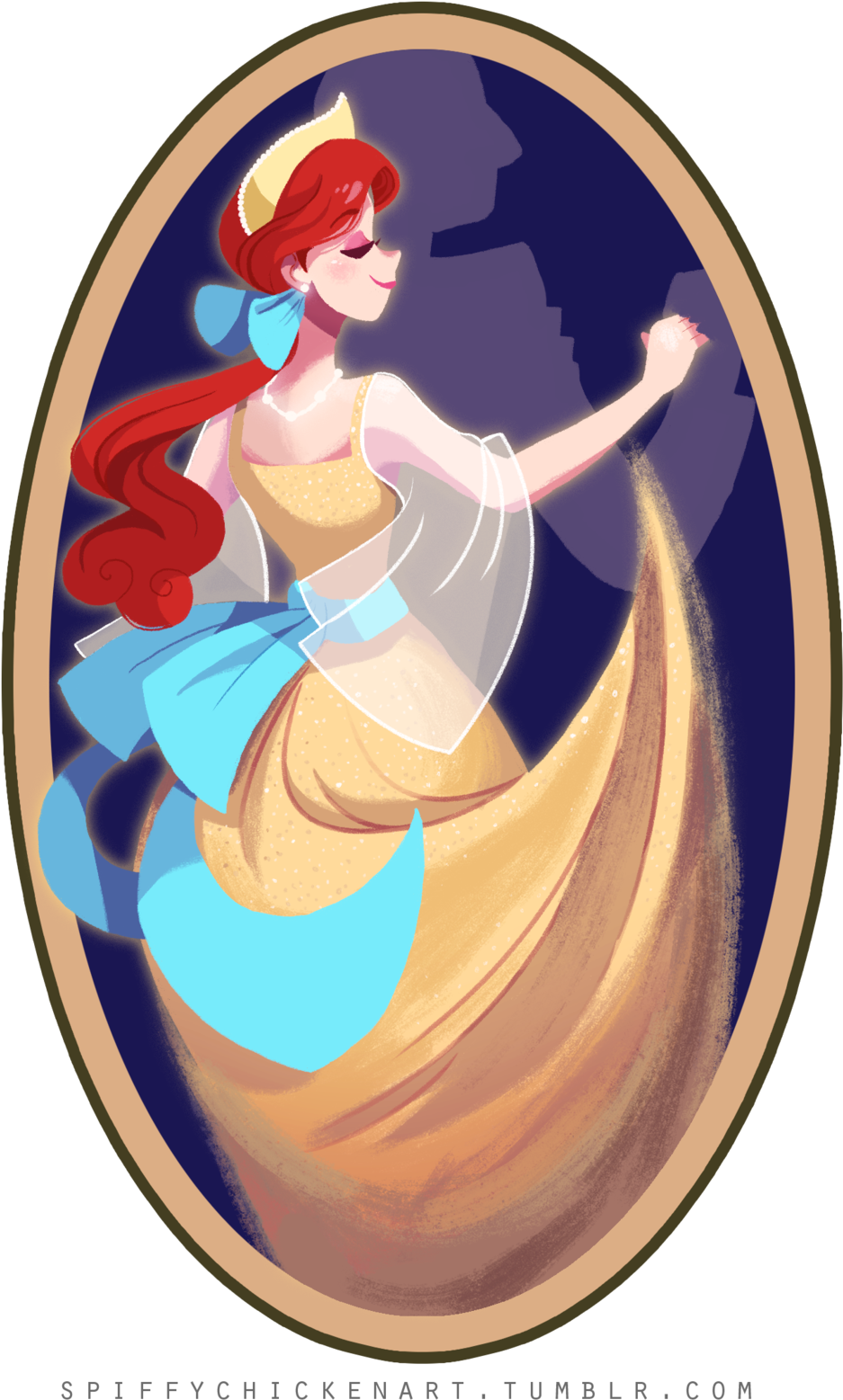 December's Waltz By Spiffychicken - Dreamworks Studios (1024x1599)