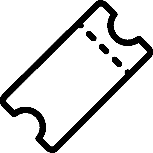 Cinema Ticket Icon - Cinema Ticket Icon (512x512)