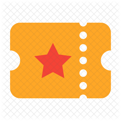 Movie Ticket Icon - Independent Scentsy Consultant Logo Black (512x512)