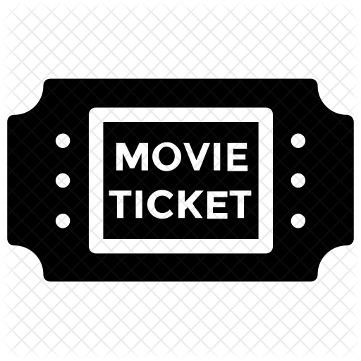 Movie Ticket Icon - Ticket (512x512)
