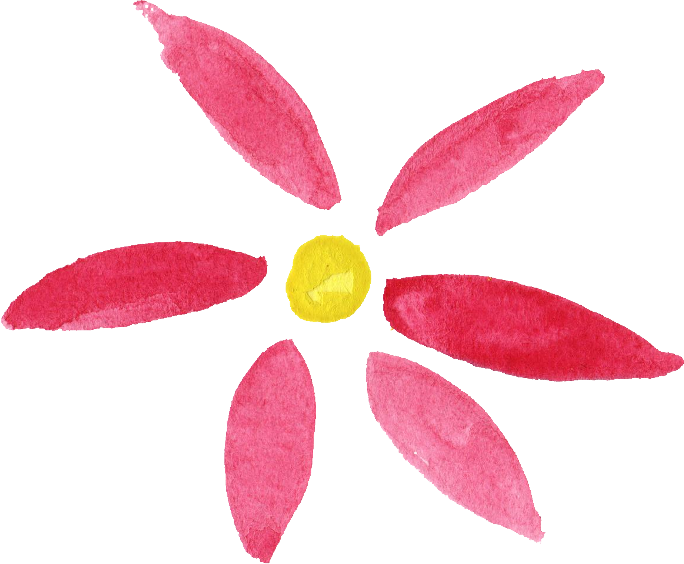 Free Download - Flower Crayon Png (684x564)