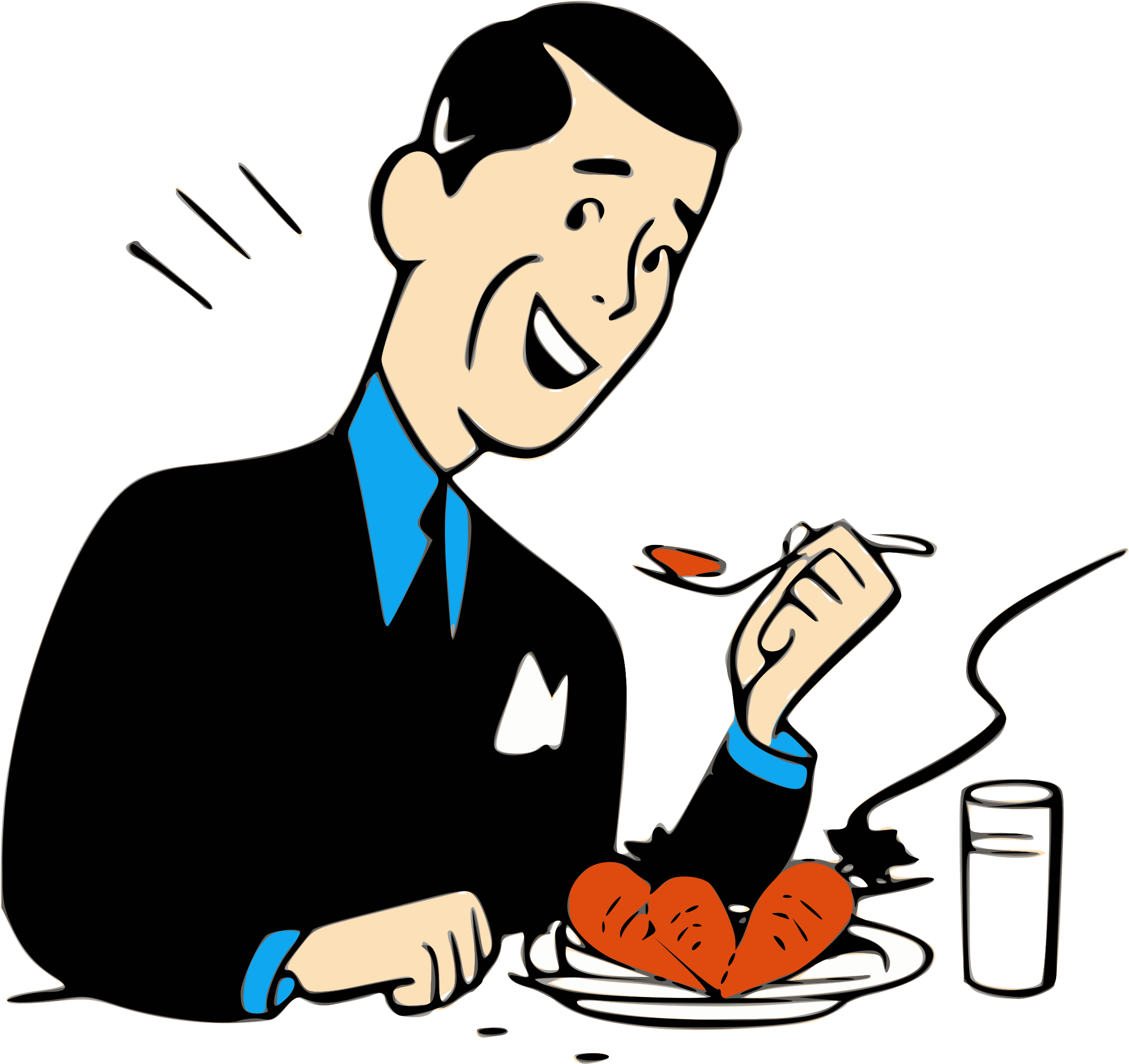 Eating Png Picture - Sarcasm I Put That Shit On Everything Throw Blanke (2400x2400)