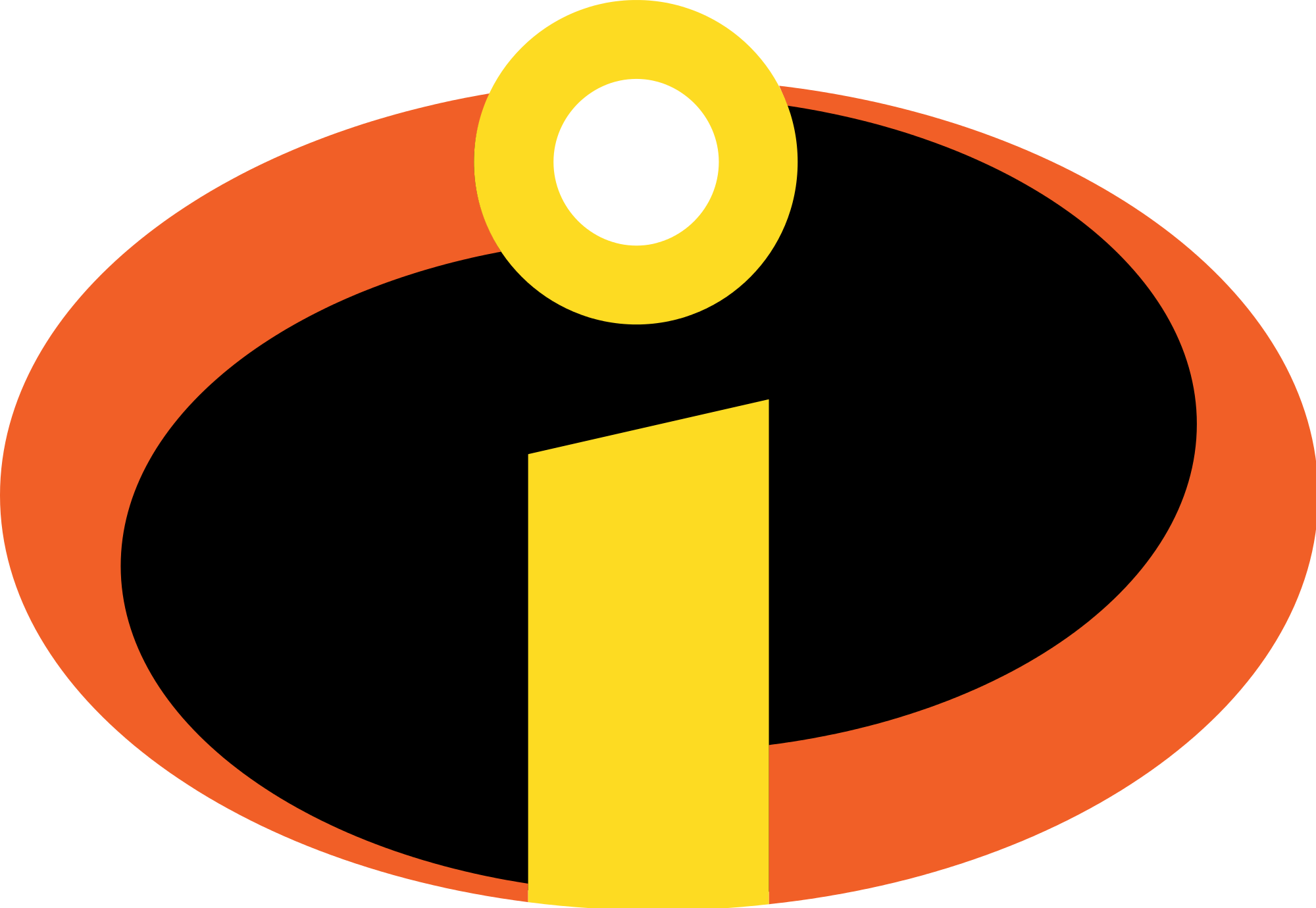 Symbol From The Incredibles Logo - Incredibles Symbol (1280x883)