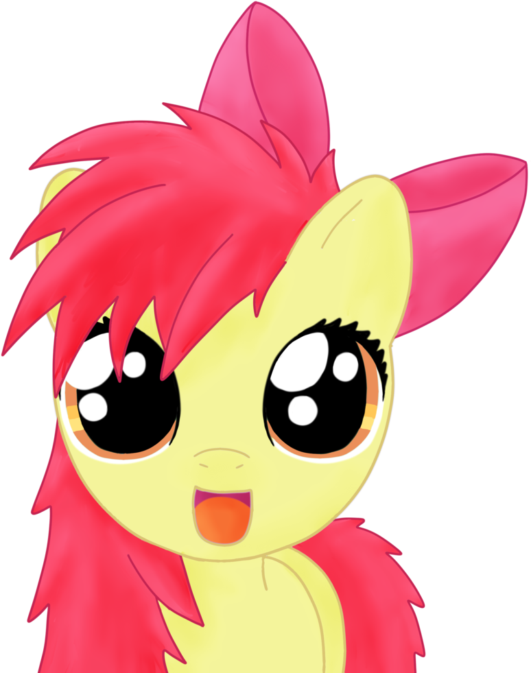 Adorabloom, Apple Bloom, Artist - Pony (958x1024)