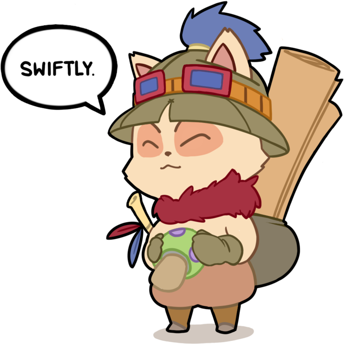 Teemo Chibi By Jaq97 Teemo Chibi By Jaq97 - Teemo Chibi Png (900x900)