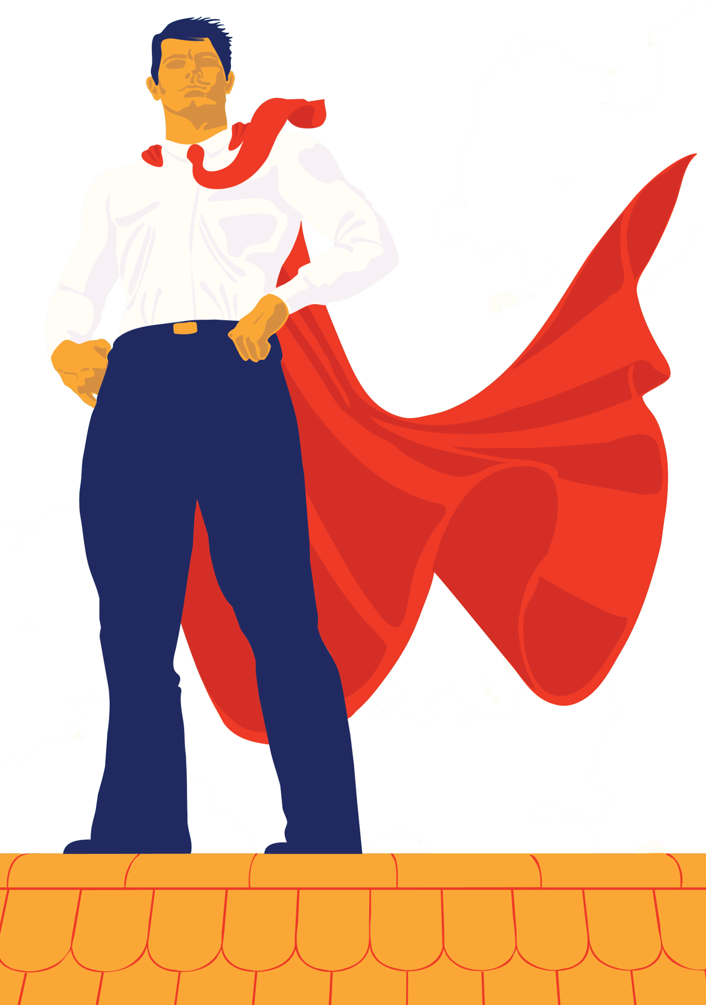 Clark Kent Superhero Photography Illustration - Clark Kent Superhero Photography Illustration (1442x2051)