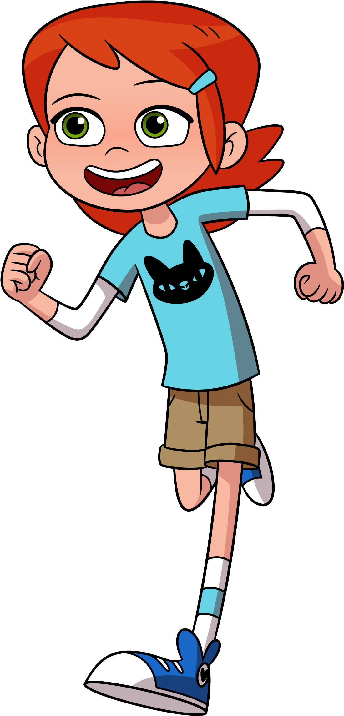 Gwen Tennyson (234kb, - Ben 10 New Gwen (1100x2308)