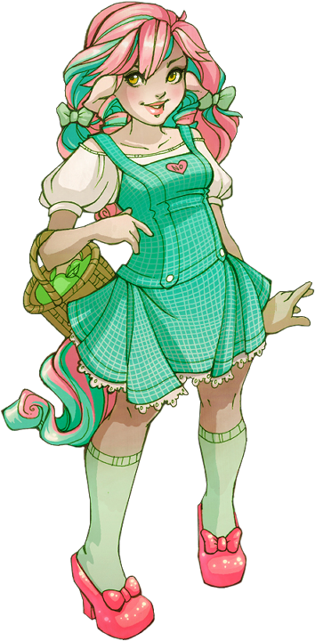 Girls - - Illustration (354x720)