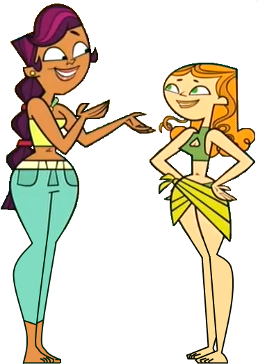 Total Drama 2 Earring 2 Female 2 Cartoon Network 2 - Total Drama World Tour Sierra (383x533)
