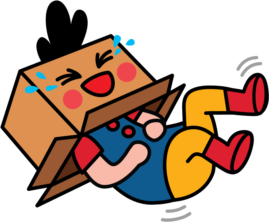 Facebook Stickers Box Girl - Facebook Stickers Box Girl (1000x1000)