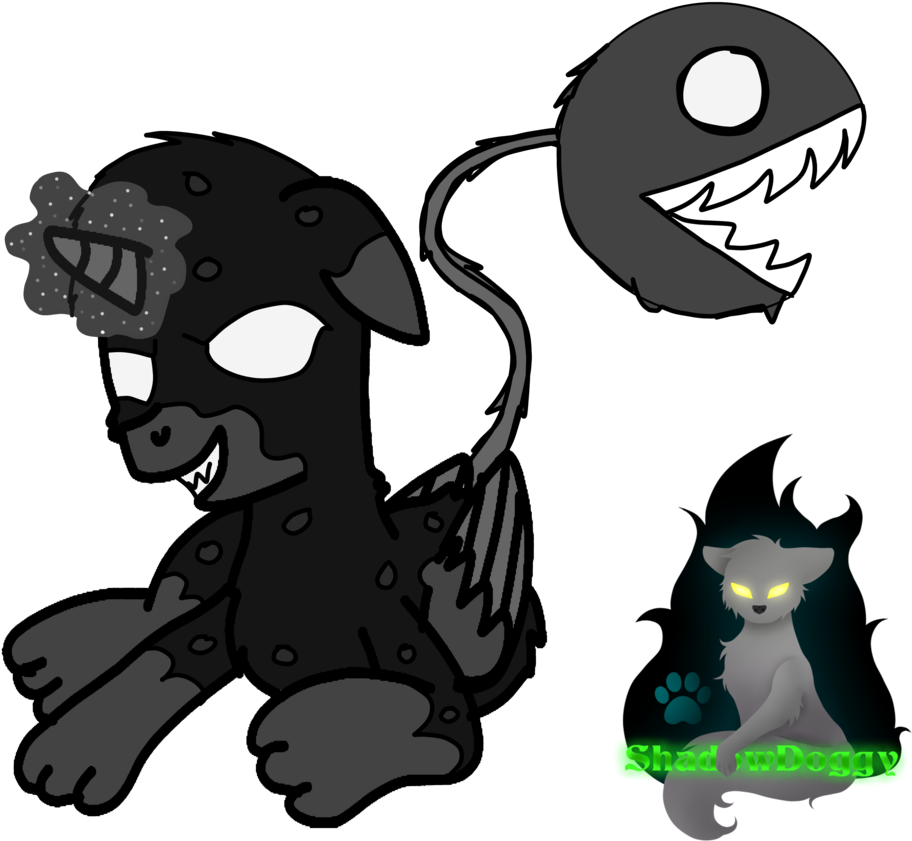 Sparklebrush, Augmented Tail, Chain Chomp, Digitigrade - My Little Pony: Friendship Is Magic (1024x1024)