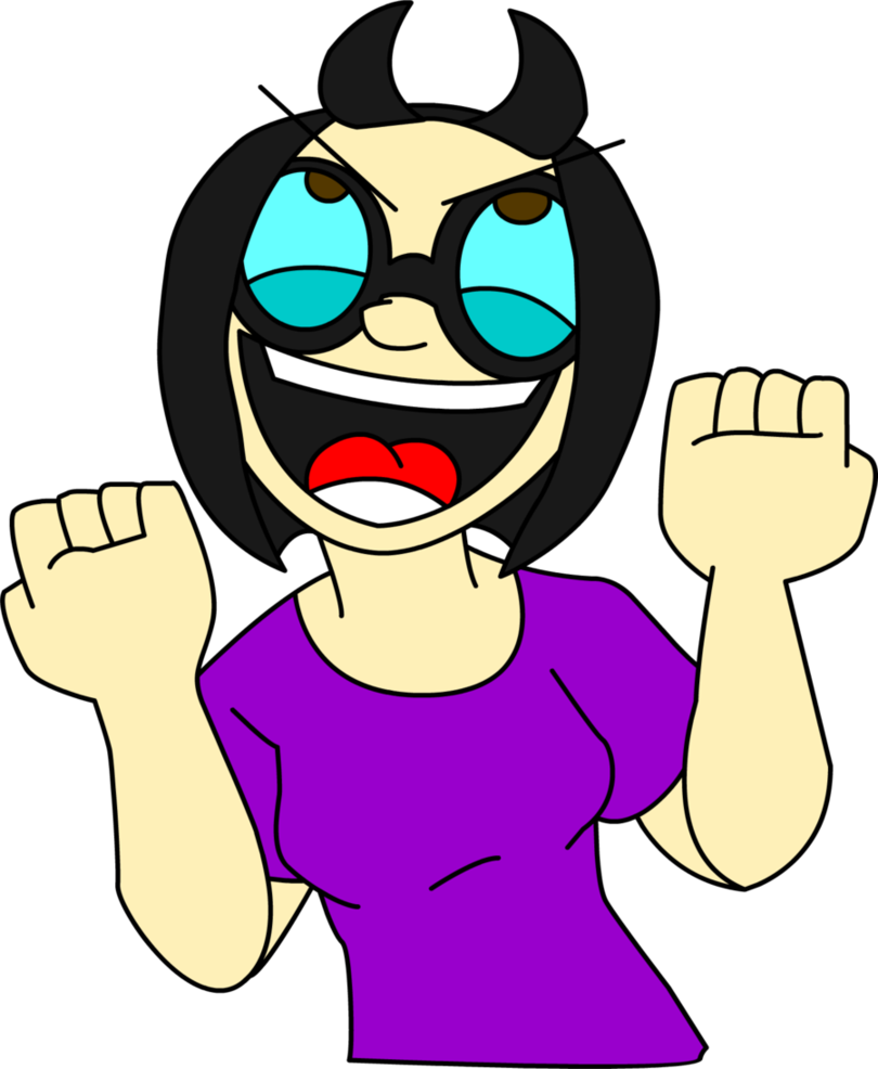 Kathryn's Evil Laugh By Lifeaftercollege On Deviantart - Evil Laugh Clipart (900x1096)