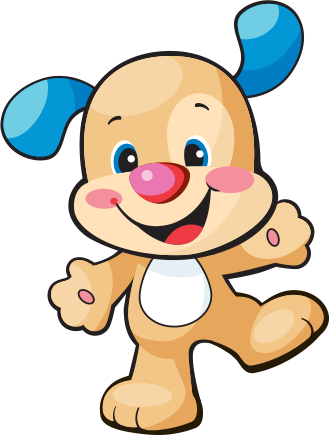 Laugh & Learn Characters - Puppy Dog Fisher Price (329x435)