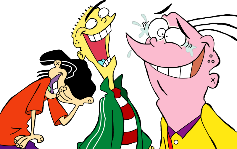 Eds Laughing By Savagebolt95 - Laugh Ed Laugh Ed Edd N Eddy (800x510)