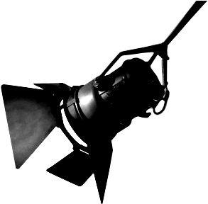 Clipart Info - Film Lighting Clip Art (690x330)