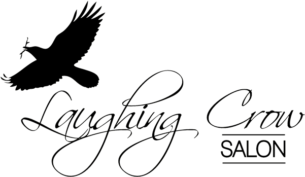 Laughing Crow Salon Organic Hair And Skin Services - Counterart 4-inch Square Stoneware Sign, Give Thanks (637x361)