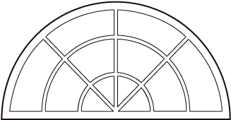 2 Arches 3 Rays Crows Foot - Arch (600x600)