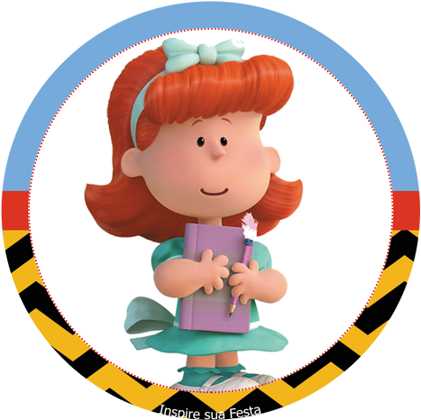 Snoopy Kit Festa Grátis Inspire Sua Festa ® - Snoopy Y Charlie Brown Png (500x500)