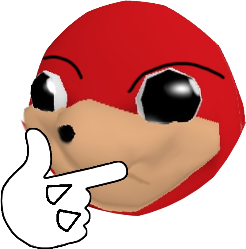 Nose Red Face Nose Facial Expression Cartoon Head Smile - Username Is Inappropriate Roblox (1000x1000)