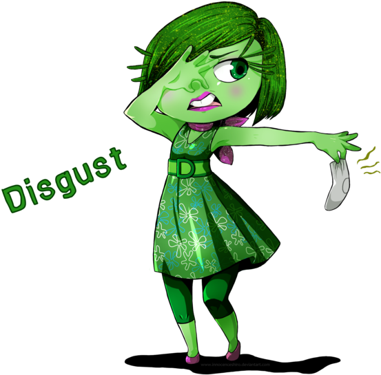 Inside Out- Disgust By Innocenceshiro - Inside Out Disgust Transparent (800x800)