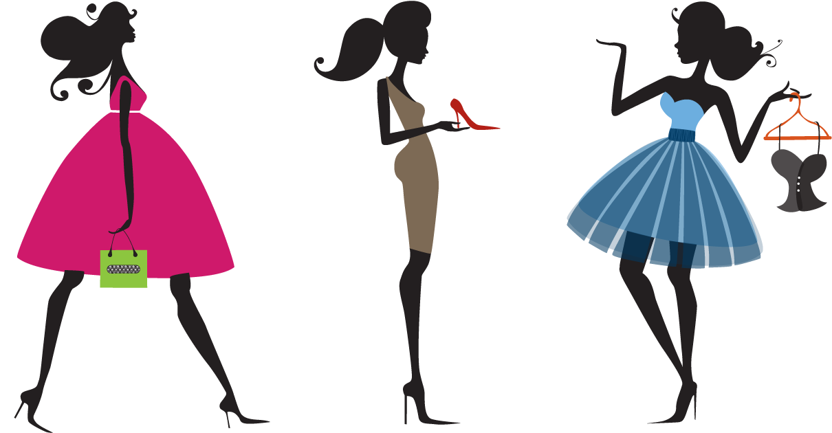 Fashion Clip Art At Clker - Fashion Png (1340x746)