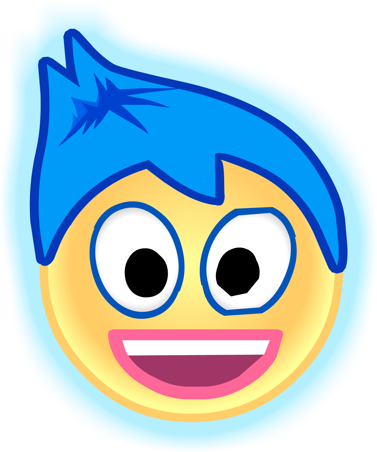 Inside Out Party 2015 Emoticons Joy - Joy Emoji Inside Out (1561x1869)