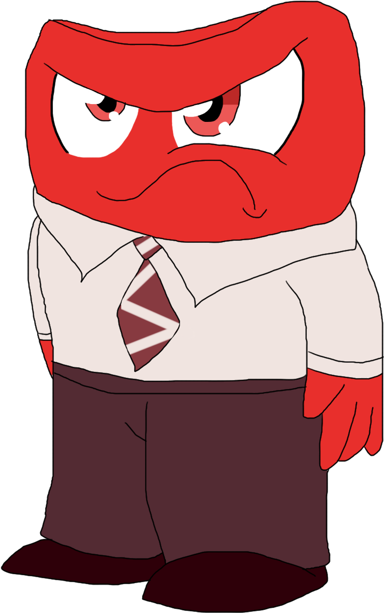 Anger By Sugarpinkwolf Inside Out - Anger (1032x1372)