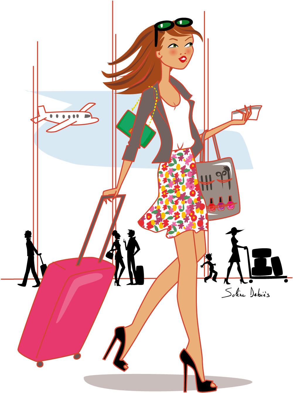 Art Illustrator Fashion Illustration - Art Illustrator Fashion Illustration (1000x1342)