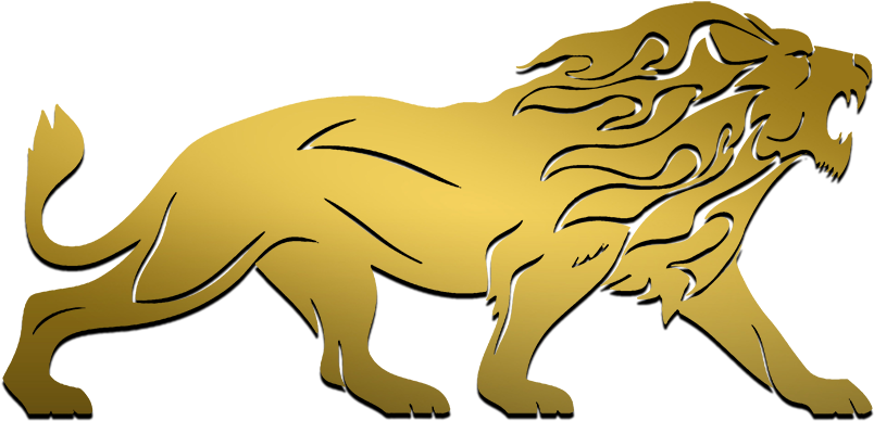 Image - Golden Lion Logo Png (809x455)