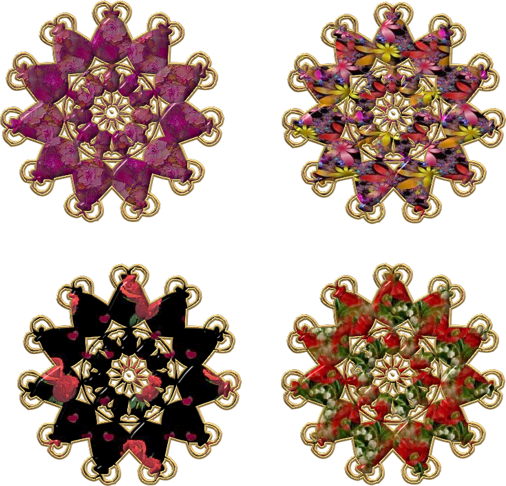 Ornamental Flowers 735*707 Transprent Png Free Download - Ornamental Flowers 735*707 Transprent Png Free Download (735x707)