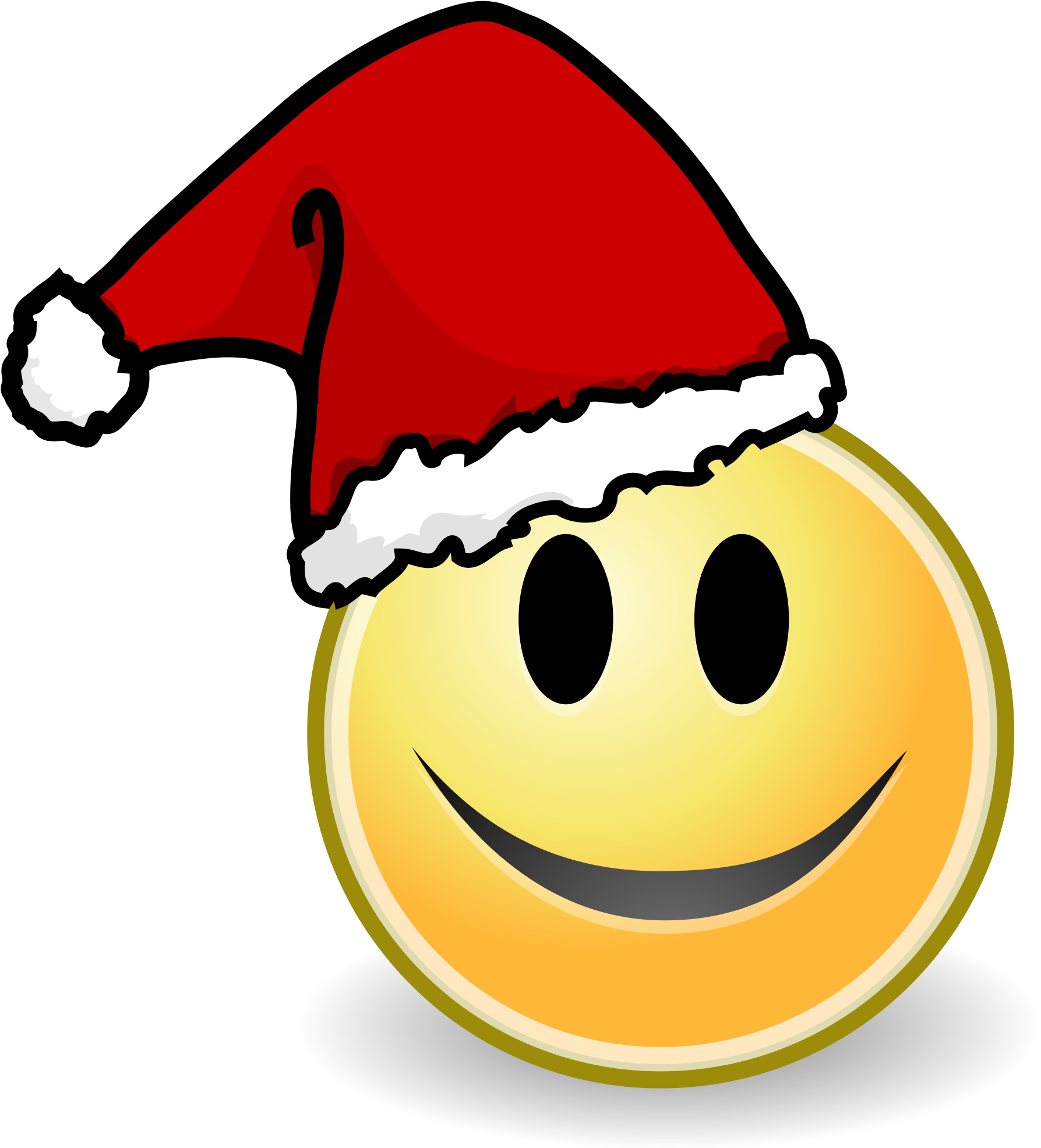 Open - Smile Christmas Png (2000x2000)