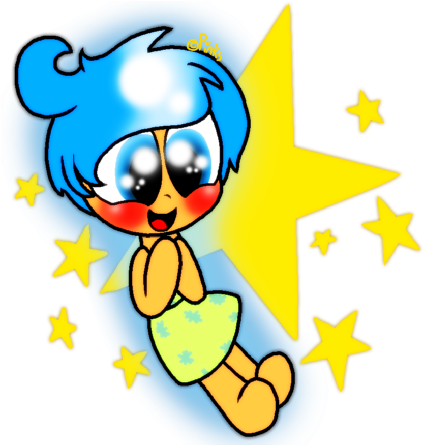 Twinkle Star By Pinklapinkster On Deviantart - Cartoon (872x874)