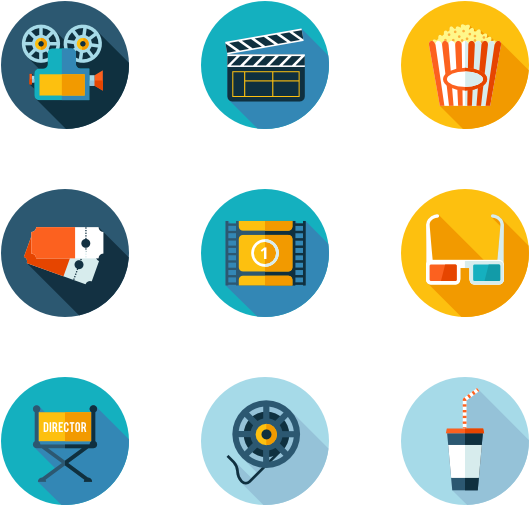 Cinema - Movie Icon (600x564)