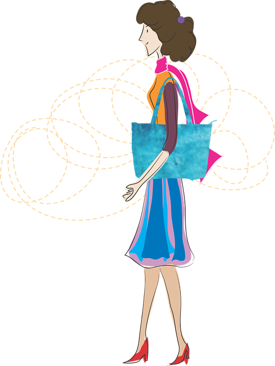 Womens Clothing Cliparts 12, Buy Clip Art - Illustration (540x720)