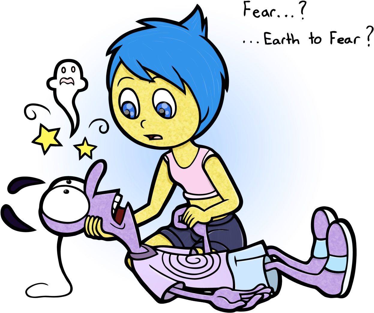 Here's The Final Result Of The Collab - Inside Out Fanfiction (1280x1083)