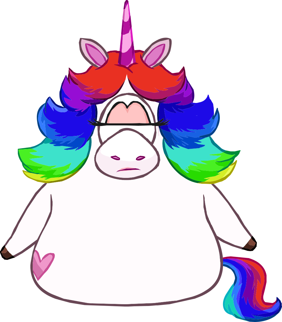 Rainbow Unicorn Outfit - Jxmd Baby Rainbow Unicorn Isolation Cloth (966x1104)