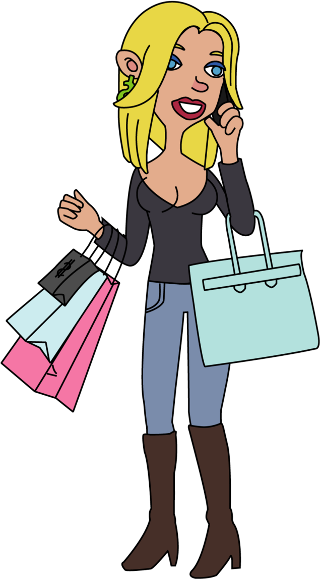 Valley Girl By Shipahn On Deviantart Rh Shipahn Deviantart - Tote Bag (644x1241)