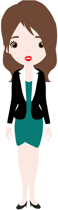 Cartoon Women 8, Buy Clip Art - Businesswomen Icon Png (1053x1280)