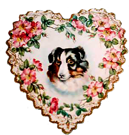Valentine Cupid Clip Art, Old Valentine Heart With - Vintage Valentine Heart Png (438x472)