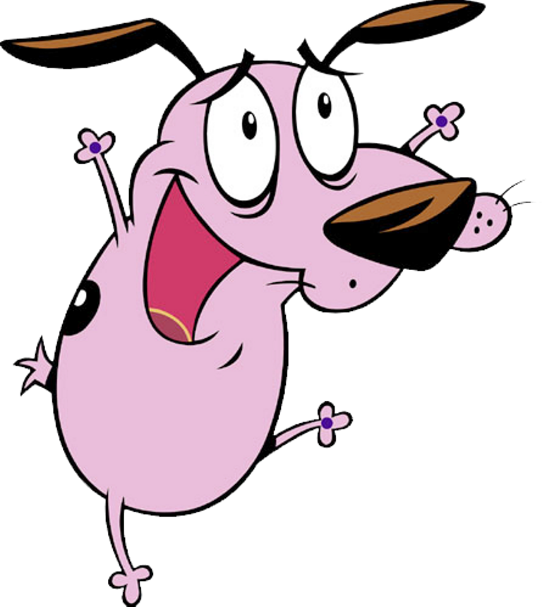 Inside Out - Courage The Cowardly Dog (768x861)