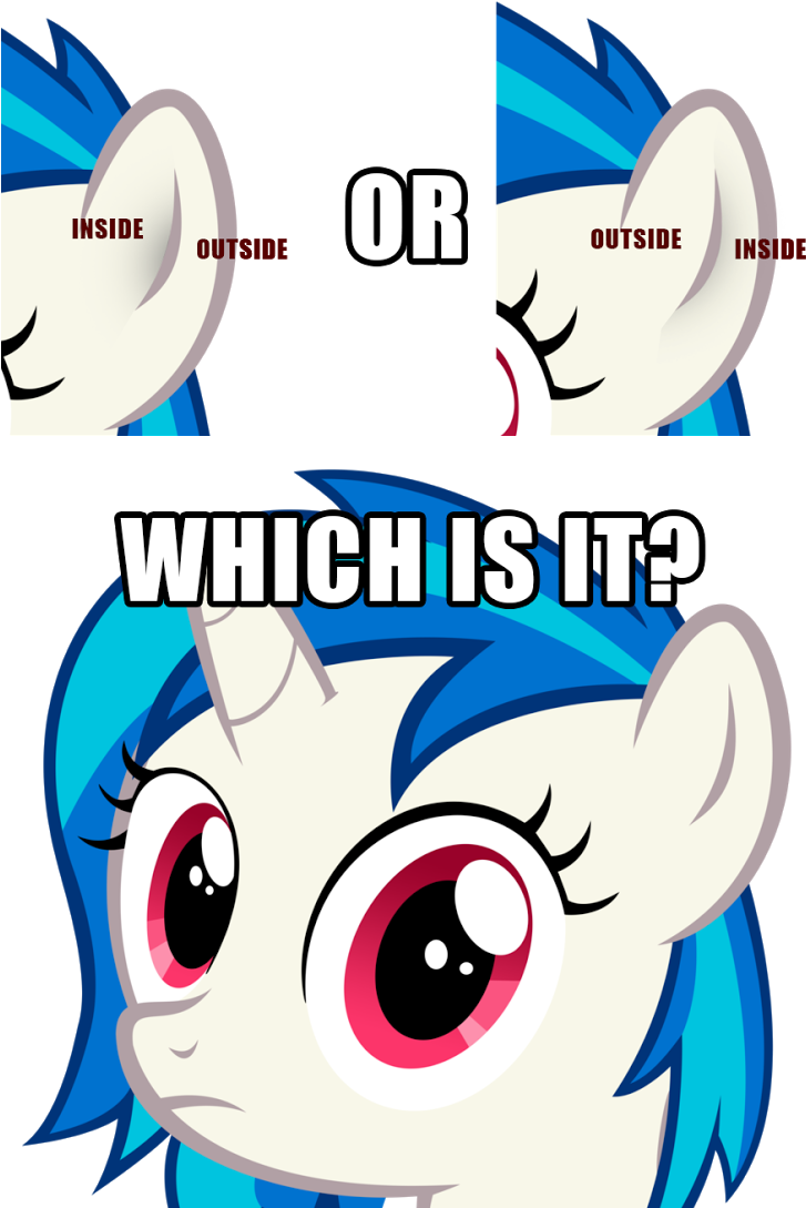 Fan Art And The Movie Seem To Agree That The Line On - Equestria Daily (759x1088)