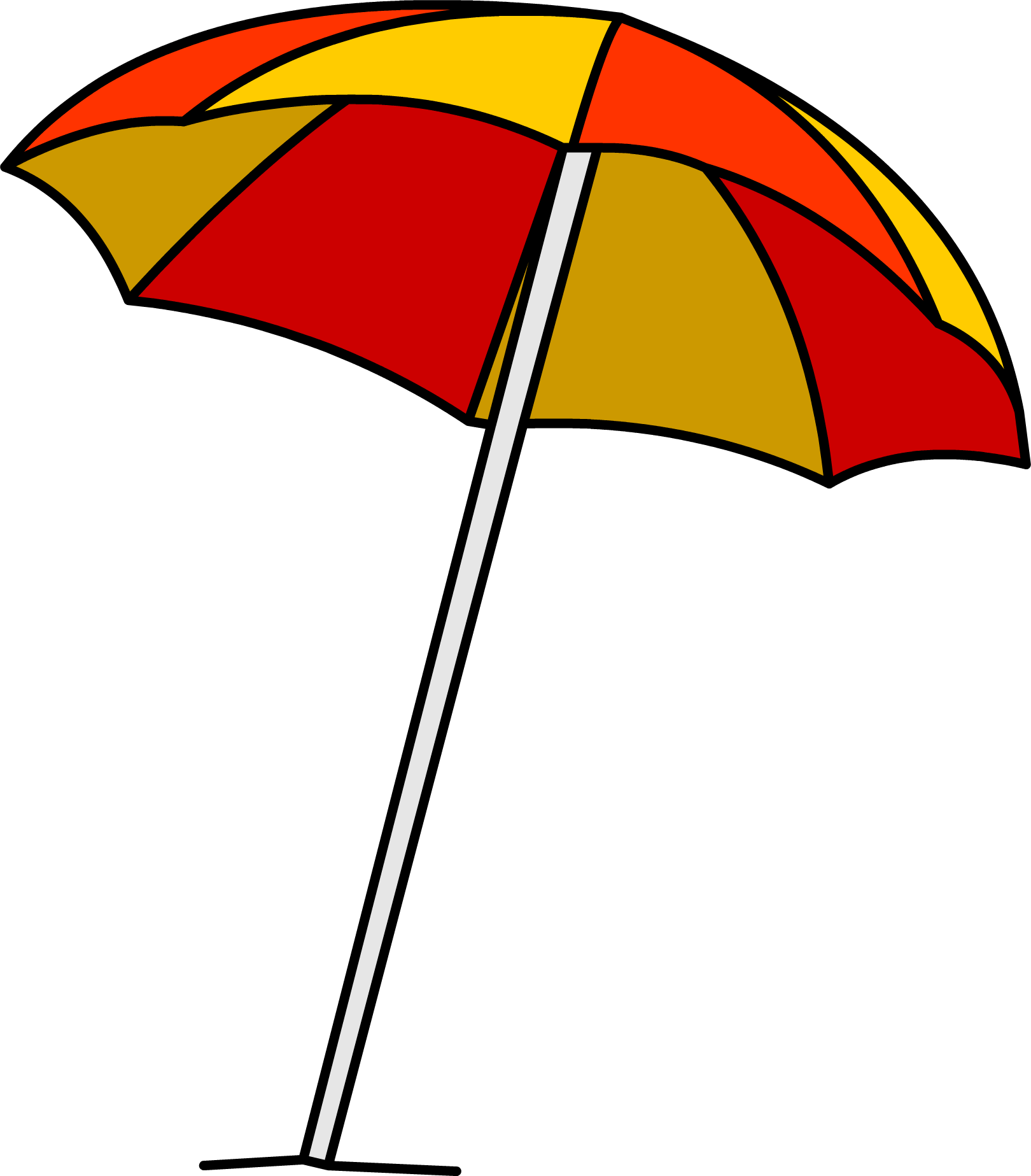 Umbrella - Png - Umbrella Beach Png (1620x1847)