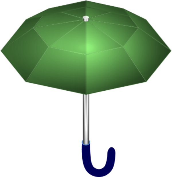 Umbrella Clipart - Clip Art (600x617)